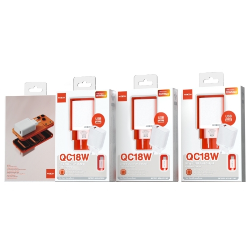 QC18W Singel USB EU Trvel Charger
