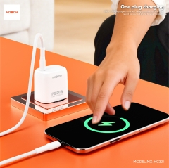 PD20W Single USB-C Port Palm-Sized EU Charger