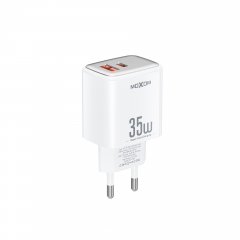 35W Super Fast Charging Crystal Block EU Charger