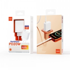 PD20W Single Type-C Port EU Trvel Charger