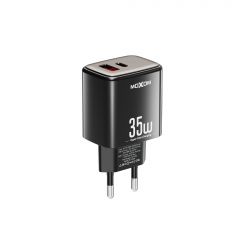 35W Super Fast Charging Crystal Block EU Charger