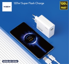 120W Daytime Fast Charger