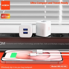 Dual USB-A High-Speed Charger