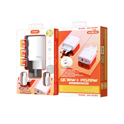 QC18W PD20W Fast Charger