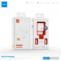PD20W Single Type-C port Fast Charger