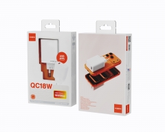 QC18W Singel USB EU Trvel Charger