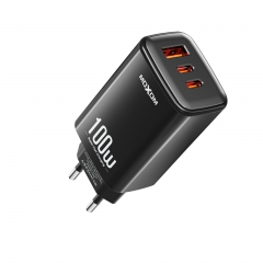 100W Super Fast - Charging 3 - Port Output EU Charger