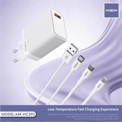 QC18W Singel USB EU Trvel Charger