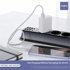QC18W Singel USB EU Trvel Charger