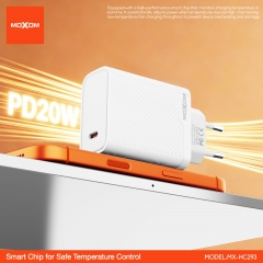PD20W Single Type-C Port EU Trvel Charger