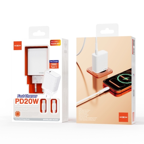 PD20W Single Type-C Port EU Trvel Charger