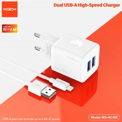 Dual USB-A High-Speed Charger