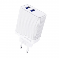 2.4A Dual USB EU Travel Charger
