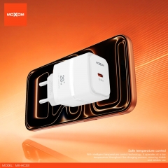 Single‑Port 20W USB‑C Fast Charger (EU Plug)