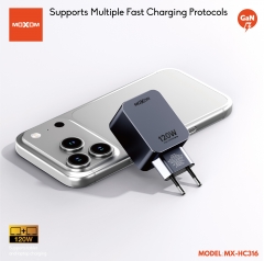 120W Super Fast Charging EU Plug Charger