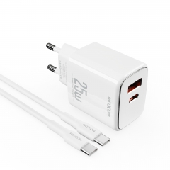 PD25W Crystal Block EU Charger