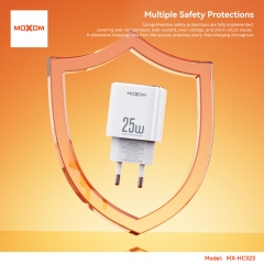 PD25W Crystal Block EU Charger