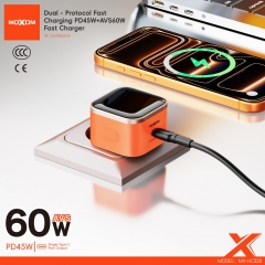 PD45W+AVS60W Fast Charger (EU Plug) - Single Type-C Output
