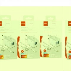 Dual USB-A High-Speed Charger