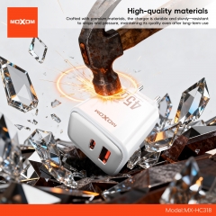 45W Super Fast Charging Crystal Block EU Charger