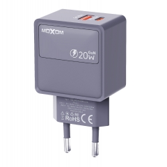 GaN PD20W,QC18W Fast Charger
