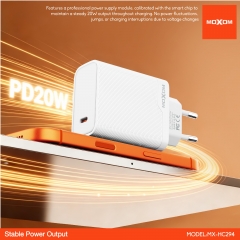 PD20W Single Type-C Port EU Trvel Charger