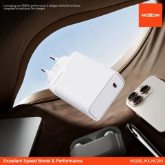 PD20W Single Type-C Port EU Trvel Charger