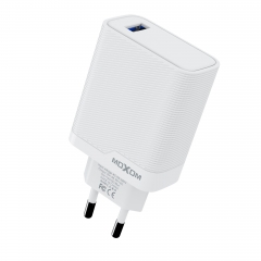 QC18W Singel USB EU Trvel Charger