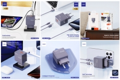 GaN PD30W,QC18W Fast Charger