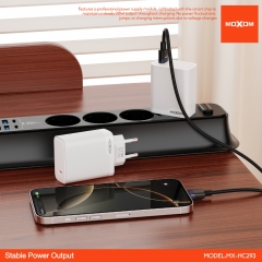 PD20W Single Type-C Port EU Trvel Charger