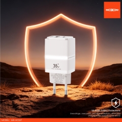 PD35W, QC18W Dual-Port Output Fast Charger (EU Plug)