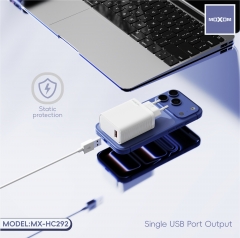 QC18W Singel USB EU Trvel Charger