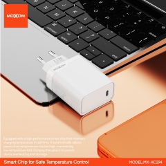 PD20W Single Type-C Port EU Trvel Charger
