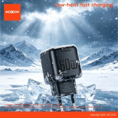 PD40W, AVS fast charging protocol | 60W peak EU plug charger
