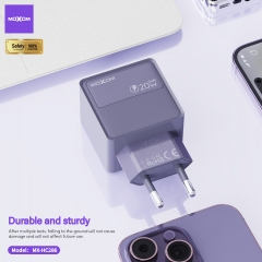 GaN PD20W,QC18W Fast Charger