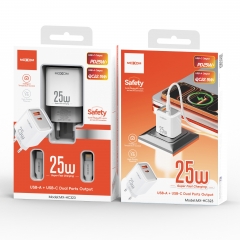 PD25W Crystal Block EU Charger