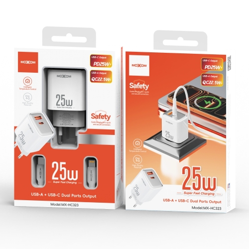 PD25W Crystal Block EU Charger