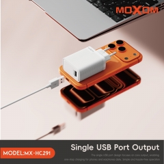 QC18W Singel USB EU Trvel Charger