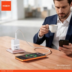 PD35W, QC18W Dual-Port Output Fast Charger (EU Plug)