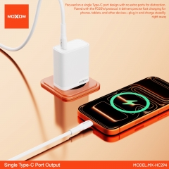 PD20W Single Type-C Port EU Trvel Charger