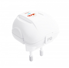 QC18W&PD25W Helmet Fast Charger
