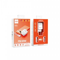 PD20W Single USB-C Port Palm-Sized EU Charger