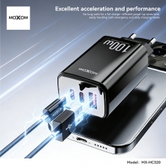 100W Super Fast - Charging 3 - Port Output EU Charger