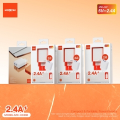 2.4A Dual USB EU Travel Charger