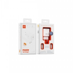 PD20W Single Type-C port Fast Charger