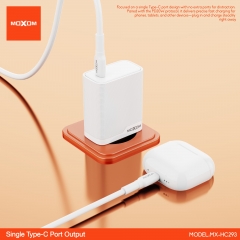 PD20W Single Type-C Port EU Trvel Charger