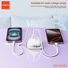 QC18W&PD25W Helmet Fast Charger