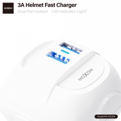 3A Helmet Fast Charger