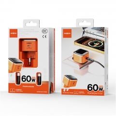PD45W+AVS60W Fast Charger (EU Plug) - Single Type-C Output