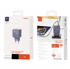 GaN PD30W,QC18W Fast Charger